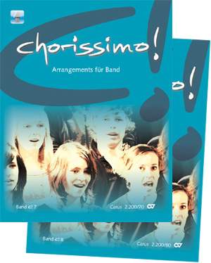 Chorissimo. Instrumentale Begleitsets für Band, Vol. 1 und Vol. 2