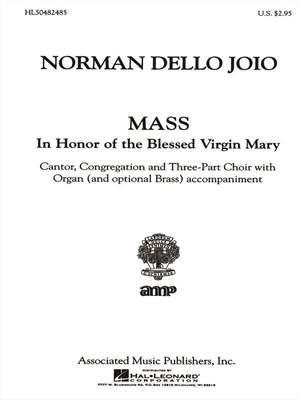 Mass Virgin Mary - In Honor Of The Blessed V M