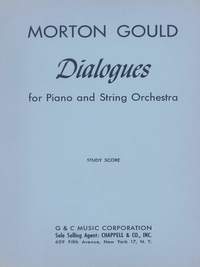 Dialogues For Piano And String Orchestra