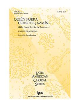 Carlos Guastavino: Quien Fuera Como El Jazmin (Who Could Be Like...)