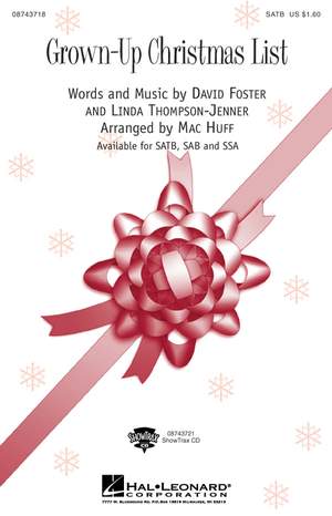 David Foster_Linda Thompson: Grown up Christmas List
