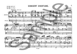 Alfred Hollins: Concert Overture No.1 In C