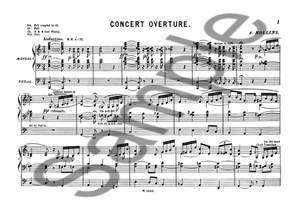 Alfred Hollins: Concert Overture No.1 In C