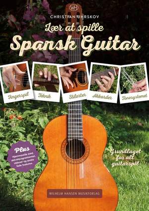 Christian Uhrskov: Lær At Spille Spansk Guitar