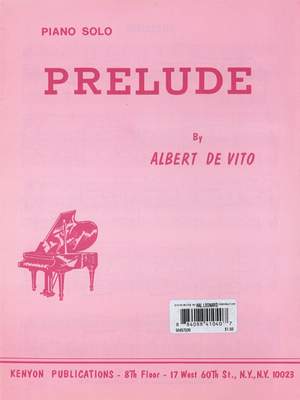Prelude Pno