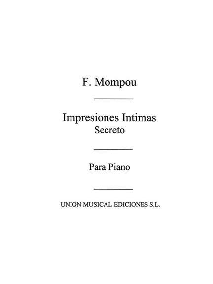 Mompou Secreto