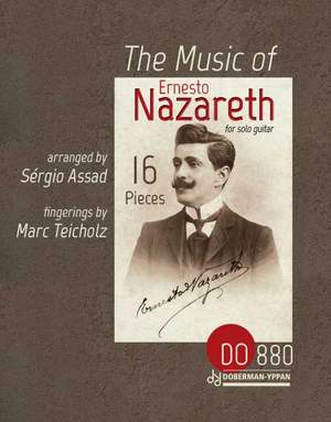Nazareth, E: The Music of Ernesto Nazareth - 16 Pieces