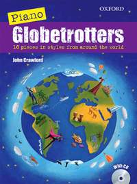 Crawford, John: Piano Globetrotters