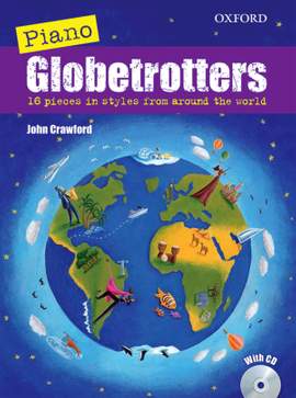 Crawford, John: Piano Globetrotters