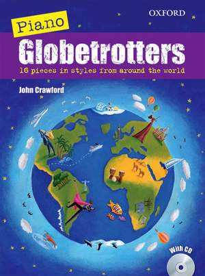 Crawford, John: Piano Globetrotters