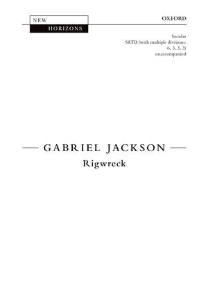 Jackson, Gabriel: Rigwreck