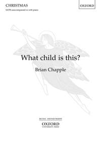 Chapple, Brian: What child is this?