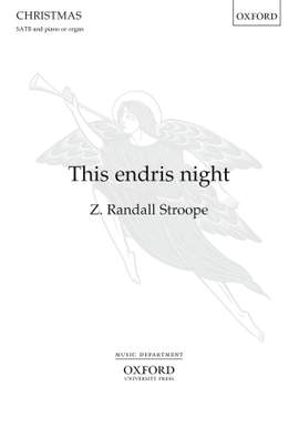 Stroope, Z. Randall: This endris night