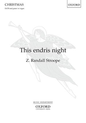 Stroope, Z. Randall: This endris night