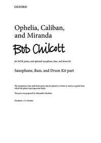 Chilcott, Bob: Ophelia, Caliban, and Miranda