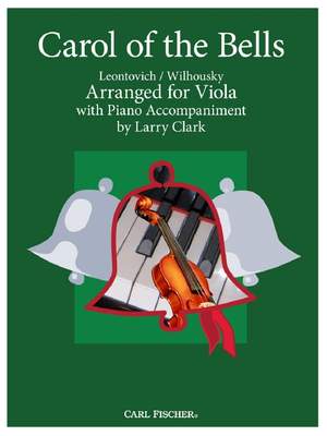 Peter J. Wilhousky_Mykola D. Leontovich: Carol of the Bells