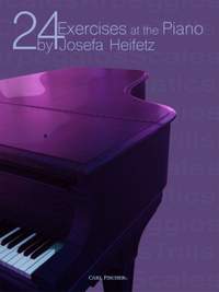 Josefa Heifetz: 24 Exercises at the Piano