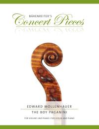 Edward Mollenhauer: The Boy Paganini