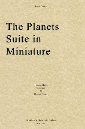Gustav Holst: The Planets Suite in Miniature