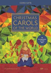 Weihnachtslieder aus aller Welt. Chorbuch  SATB