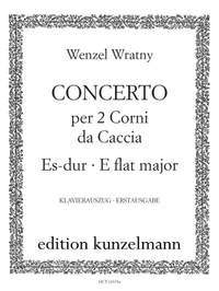 Wratny, Wenzel: Konzert für 2 Hörner