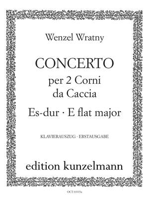 Wratny, Wenzel: Konzert für 2 Hörner