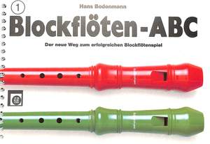 Hans Bodenmann: Das Blockflöten ABC 1