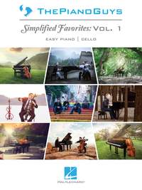 The Piano Guys -íSimplified Favorites, Vol. 1