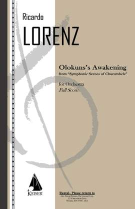 Ricardo Lorenz: Olokun's Awakening