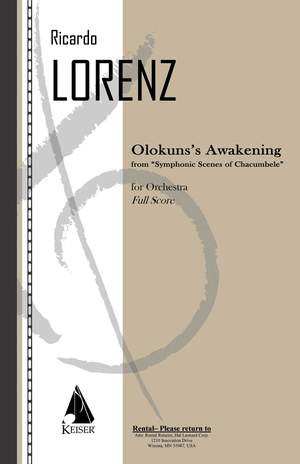 Ricardo Lorenz: Olokun's Awakening