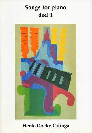 Henk-Doeke Odinga: Songs For Piano 1