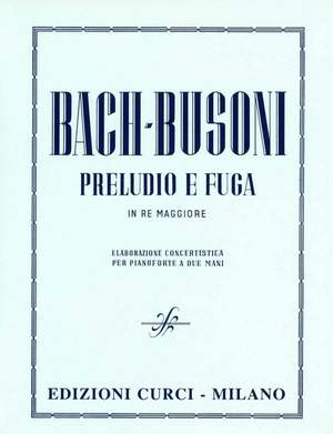 Johann Sebastian Bach: Preludio E Fuga