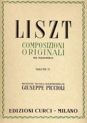 Franz Liszt: Compos. Orig. 1 Vol.