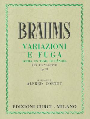 Johannes Brahms: Variazioni Haendel