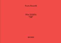 Fausto Romitelli: Dya Nykta