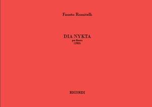 Fausto Romitelli: Dya Nykta