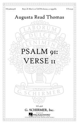 Augusta Read Thomas: Psalm 91: Verse II