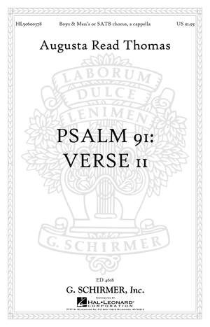 Augusta Read Thomas: Psalm 91: Verse II
