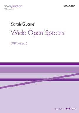 Quartel, Sarah: Wide Open Spaces