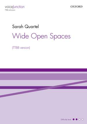 Quartel, Sarah: Wide Open Spaces
