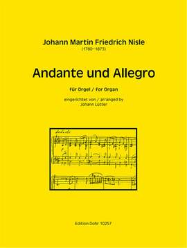 Nisle, J F: Andante and Allegro