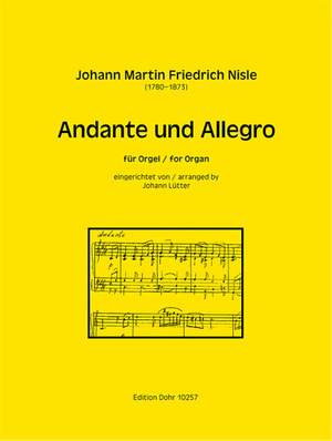 Nisle, J F: Andante and Allegro