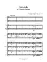 Bach, C P E: Concerto IV C minor H43.4/Wq474 Product Image