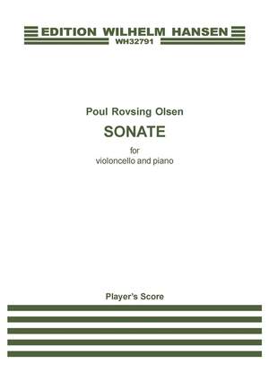 Poul Rovsing Olsen: Sonate