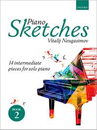 Neugasimov, Vitalij: Piano Sketches Book 2