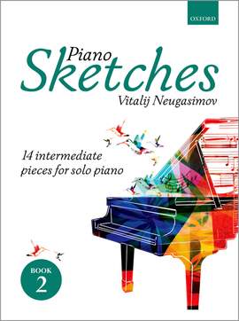 Neugasimov, Vitalij: Piano Sketches Book 2