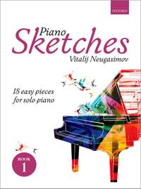 Neugasimov, Vitalij: Piano Sketches Book 1