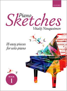 Neugasimov, Vitalij: Piano Sketches Book 1