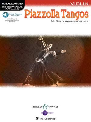 Piazzolla, A: Piazzolla Tangos Violin