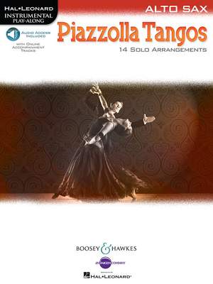 Piazzolla, A: Piazzolla Tangos Alto Saxophone